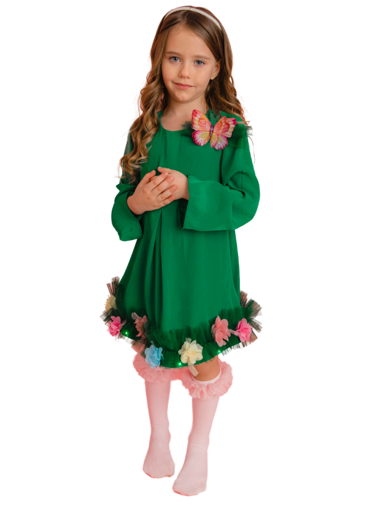 The Fairy of Autumn / Seasons Dress with Lights, Kindergarten Play