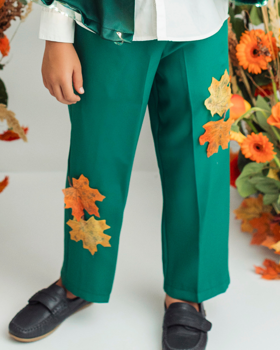 King of Autumn Trousers, Green, Autumn Festival 2026