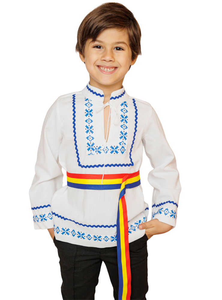 Traditional costume Boy, Romanian