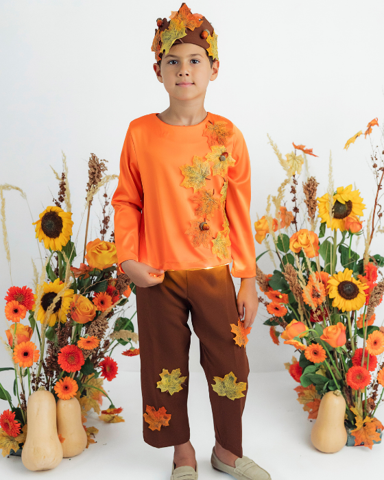 Complete Autumn King Costume, 3 pieces