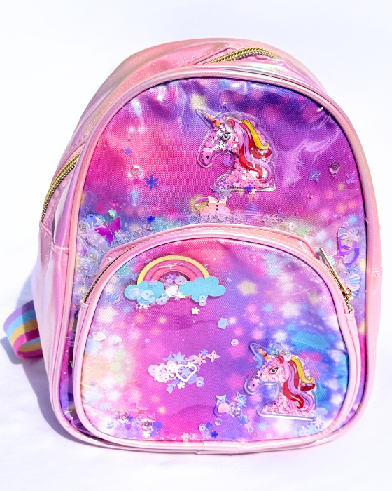 Colorful Unicorn Backpack