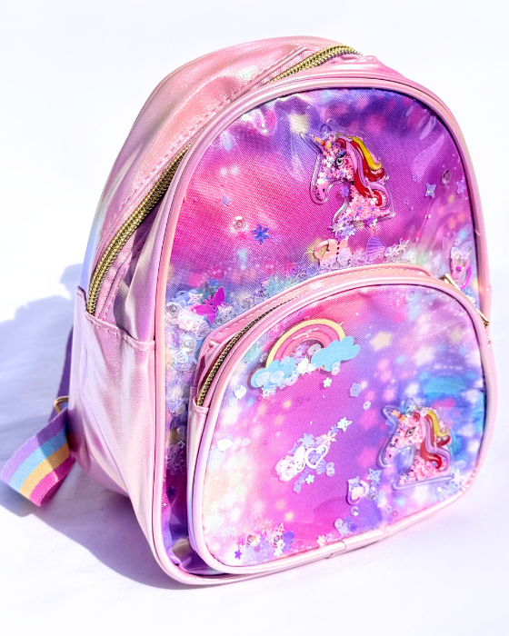 Colorful Unicorn Backpack