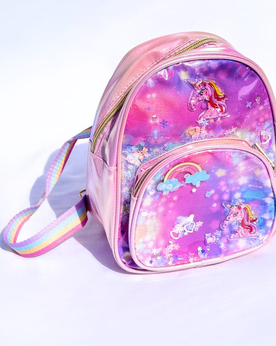 Colorful Unicorn Backpack
