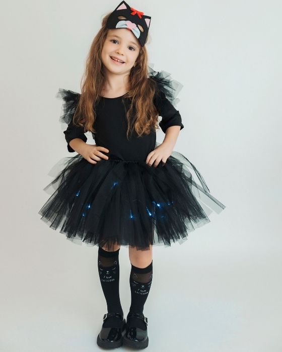 Skirt with Lights, Kitty, Costume Carnival 