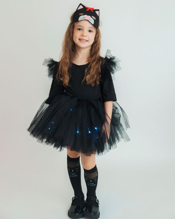 Skirt with Lights, Kitty, Costume Carnival 