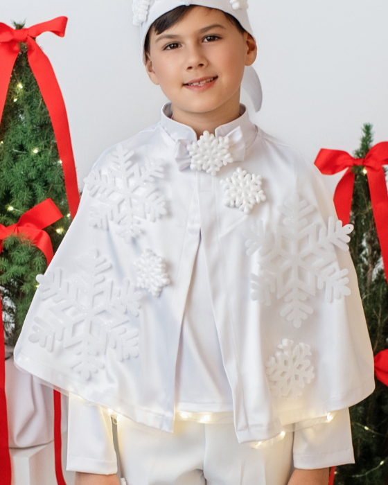 Sparkle Dress, Brown with Leaves, Fall 2025