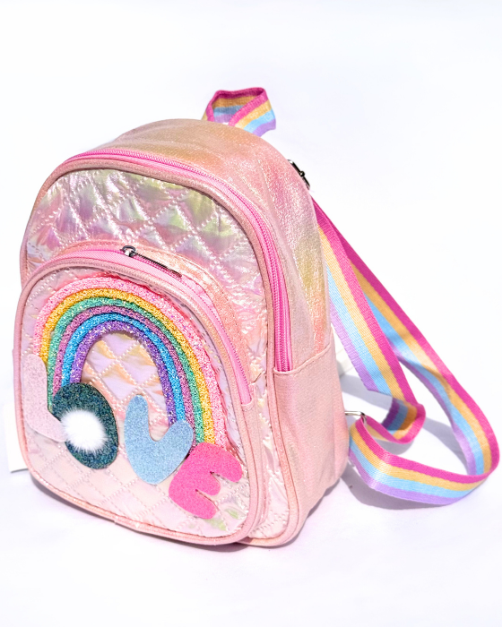 Ghiozdan Curcubeu Love