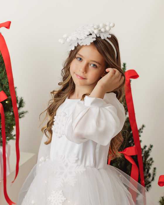 Snowflake Headband