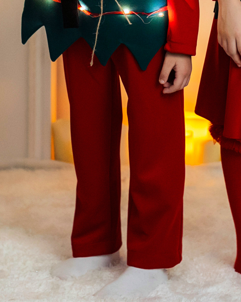 Red Trousers, for an elf boy