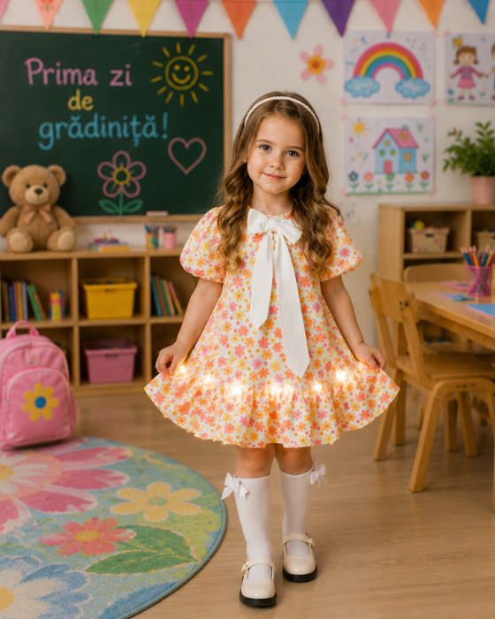 Flower Dress, School / Kindergarten 