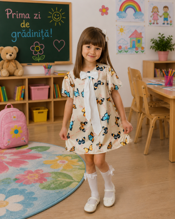 School / Kindergarten Butterfly Dress 