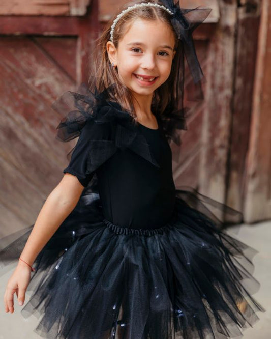 Black Skirt with Lights