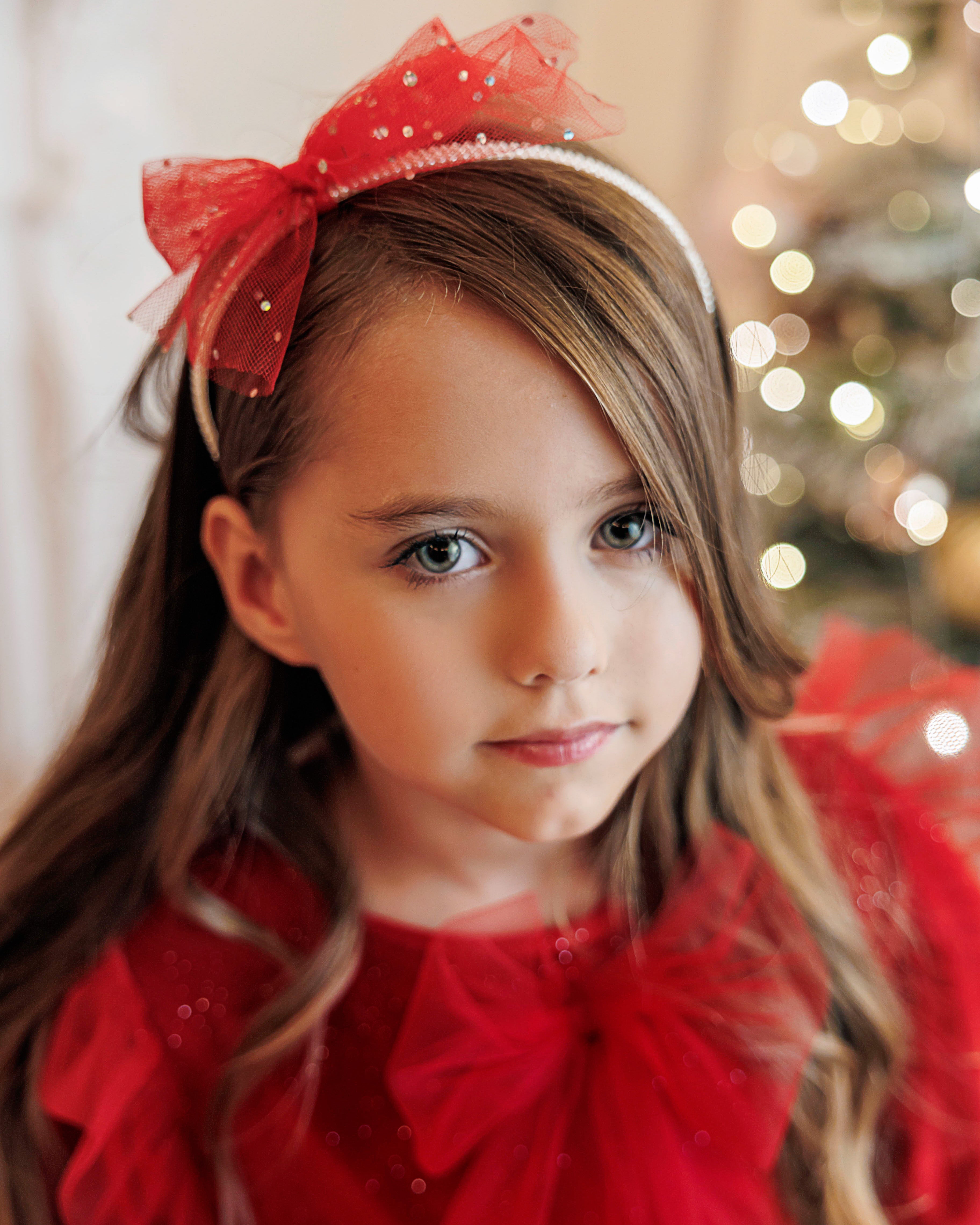 Red Headband for March 1st and 8th
