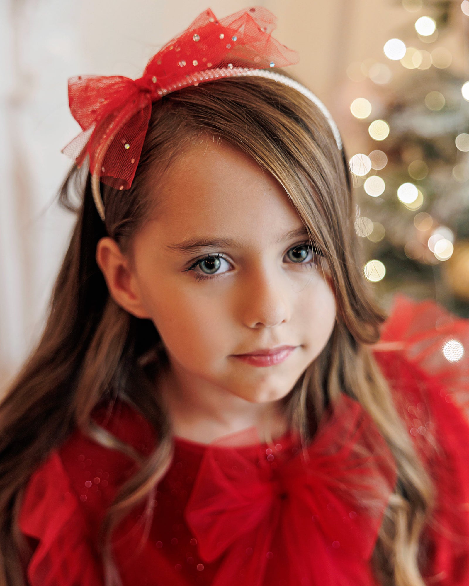 Red Headband for March 1st and 8th