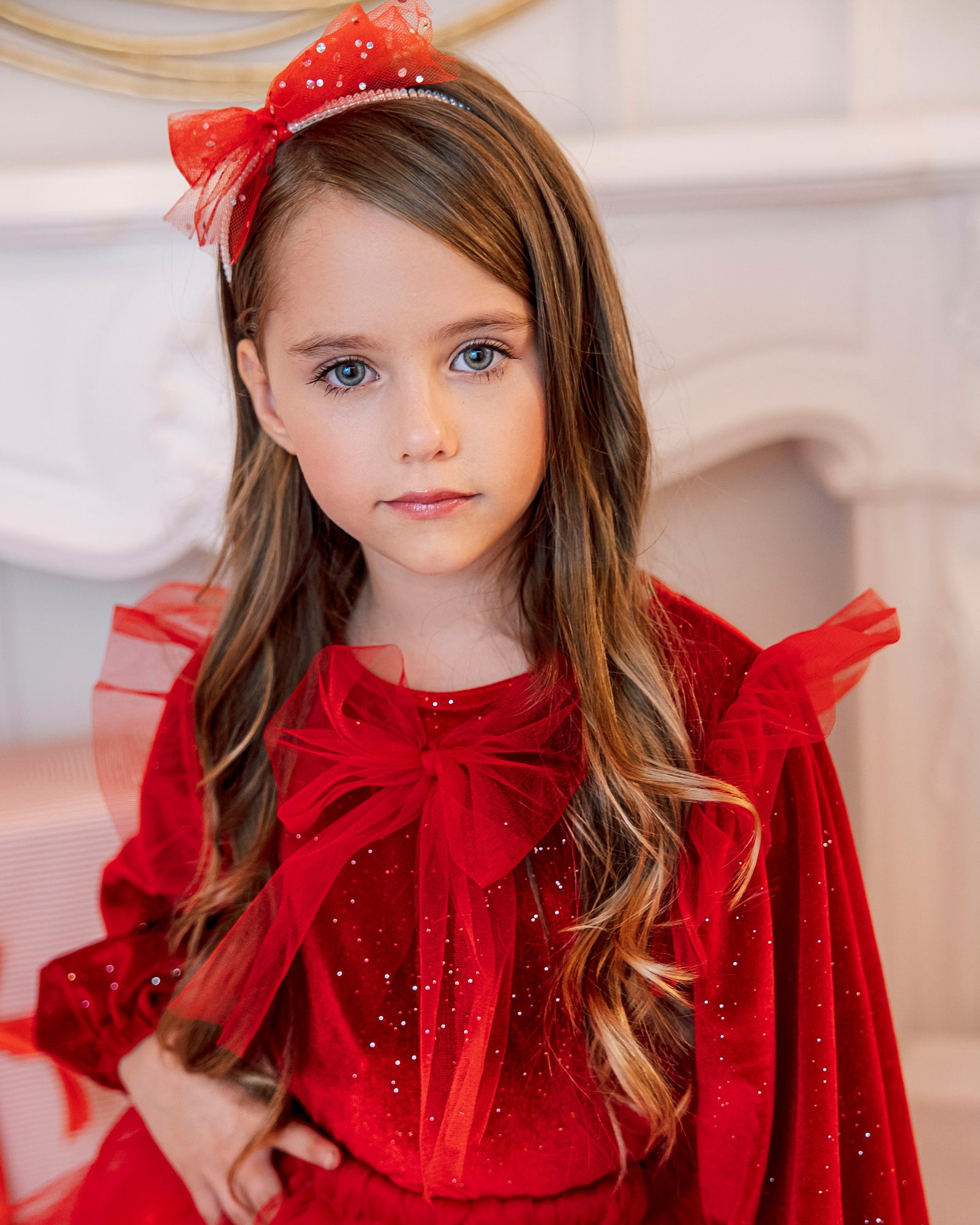 Red Headband for March 1st and 8th