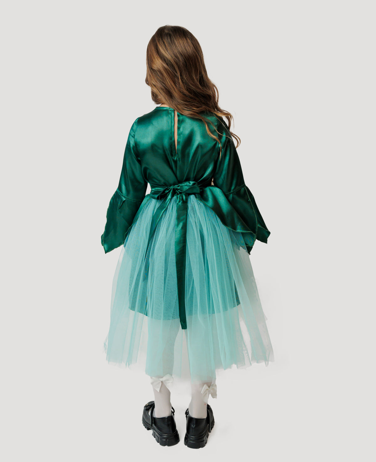 Spring Fairy Dress with Lights for the School Play