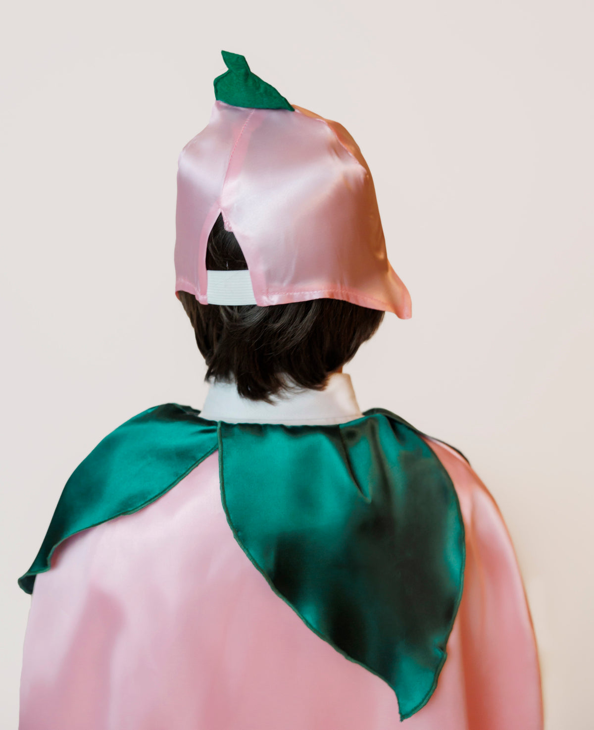 Pink Flower Cap (PEONY, Rose, Hyacinth, Pansy, Summer King)