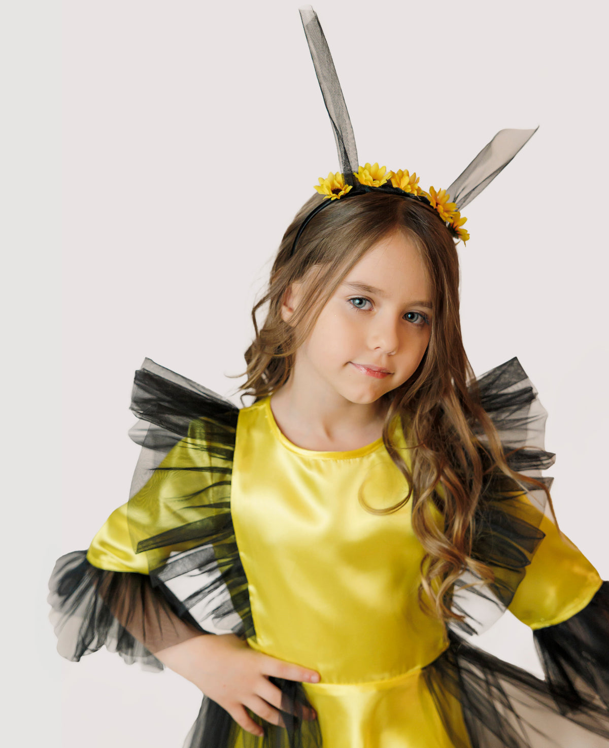 Little Bee Dress with Lights, for Celebration