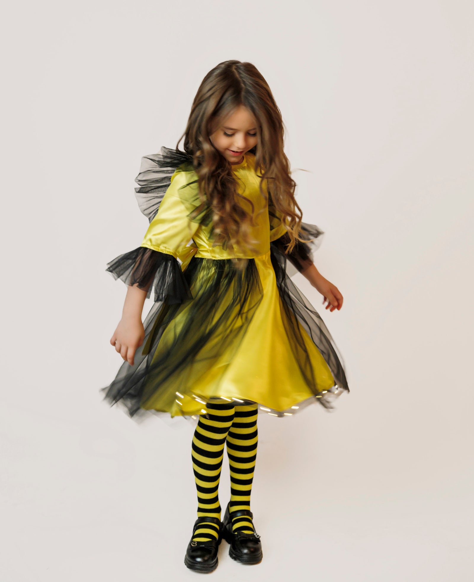 Little Bee Dress with Lights, for Celebration