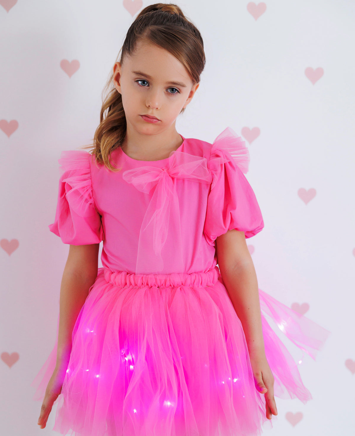 Sparkle Skirt, Candy Pink 