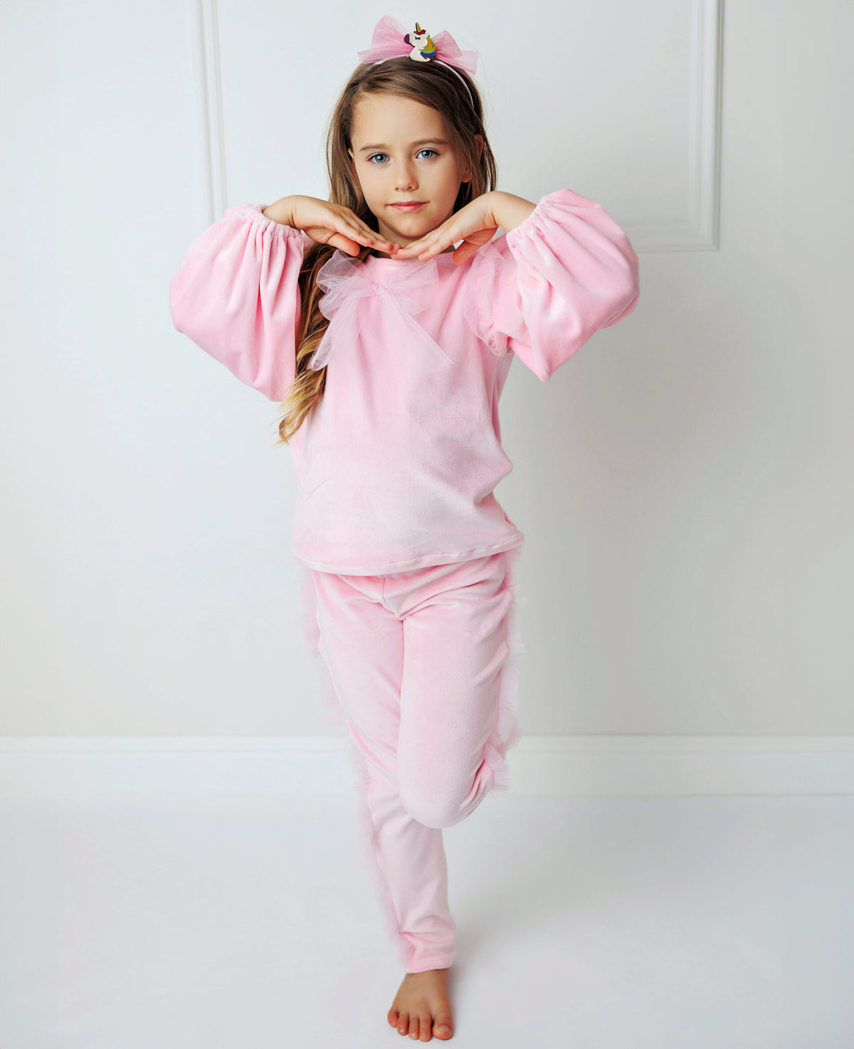 The Famous Velvet Tracksuit, Super Comfortable and Elastic for Play