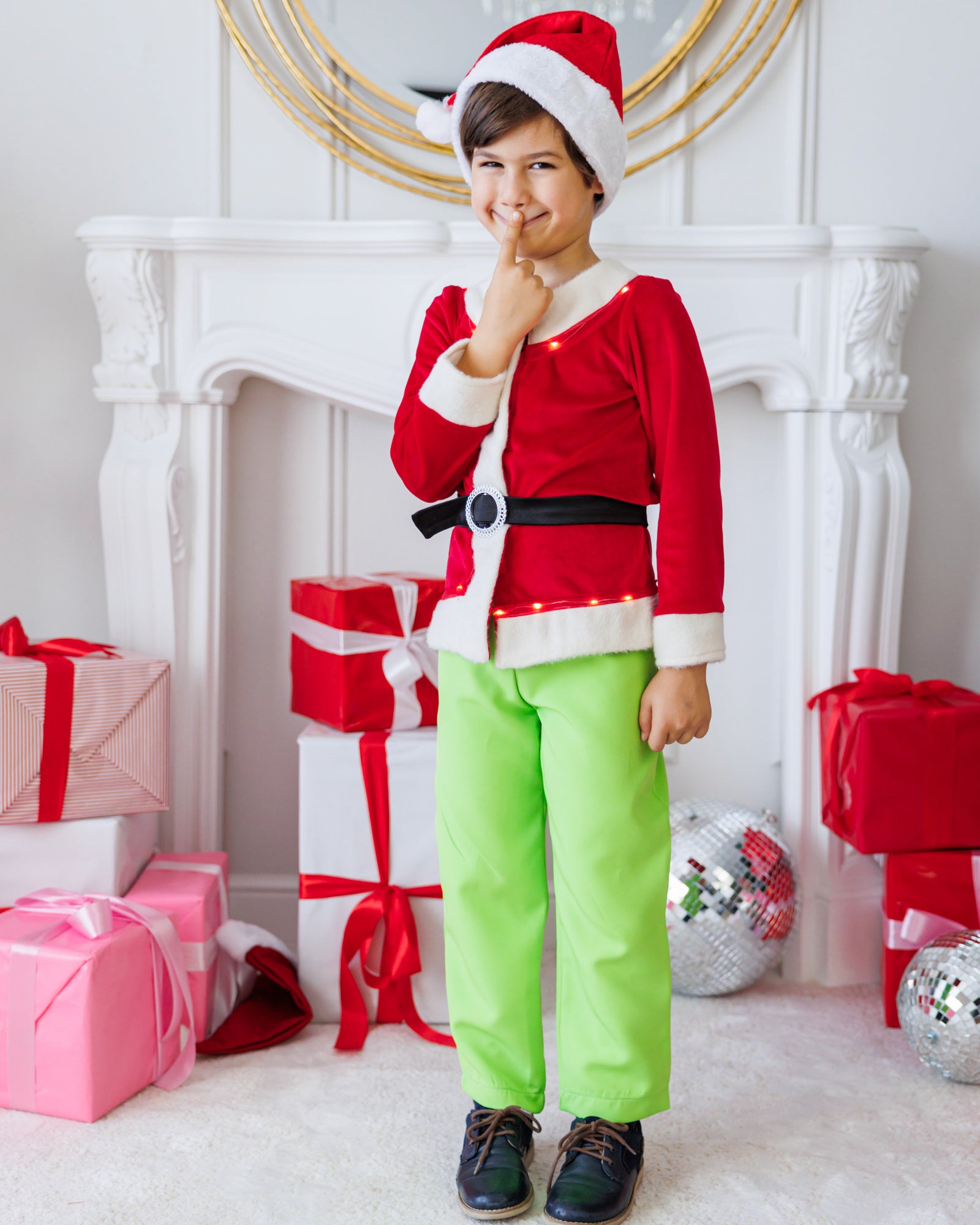 Green Firefly Pants 