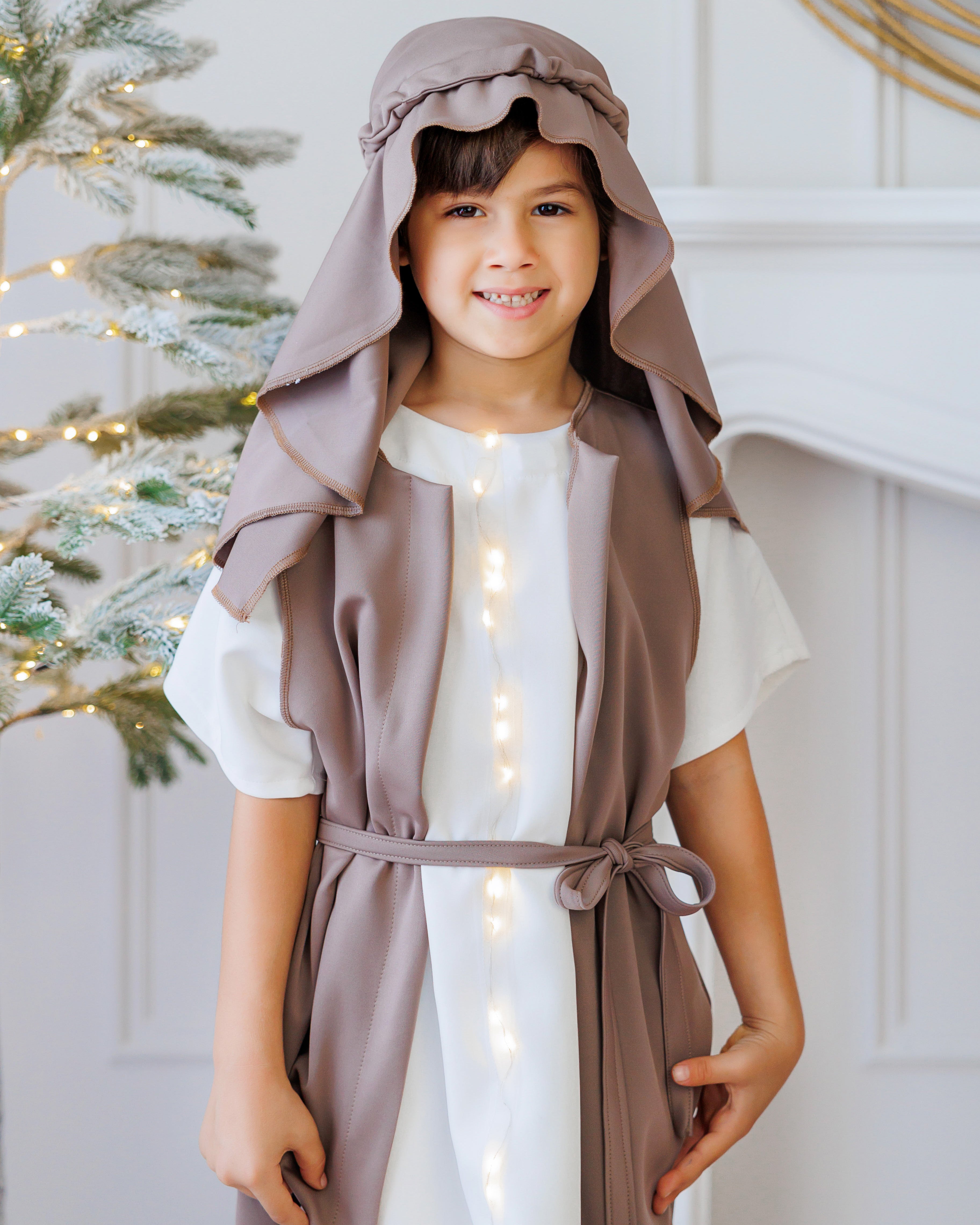 Joseph the Magi 4-Piece Costume with Lights for Boys