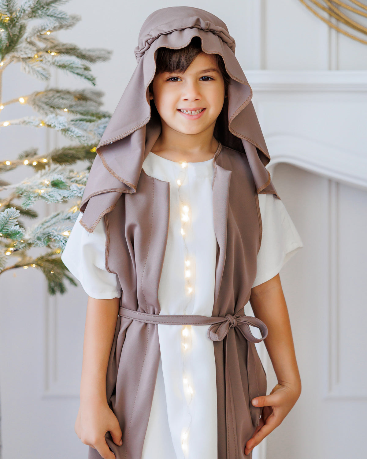 Joseph the Magi 4-Piece Costume with Lights for Boys