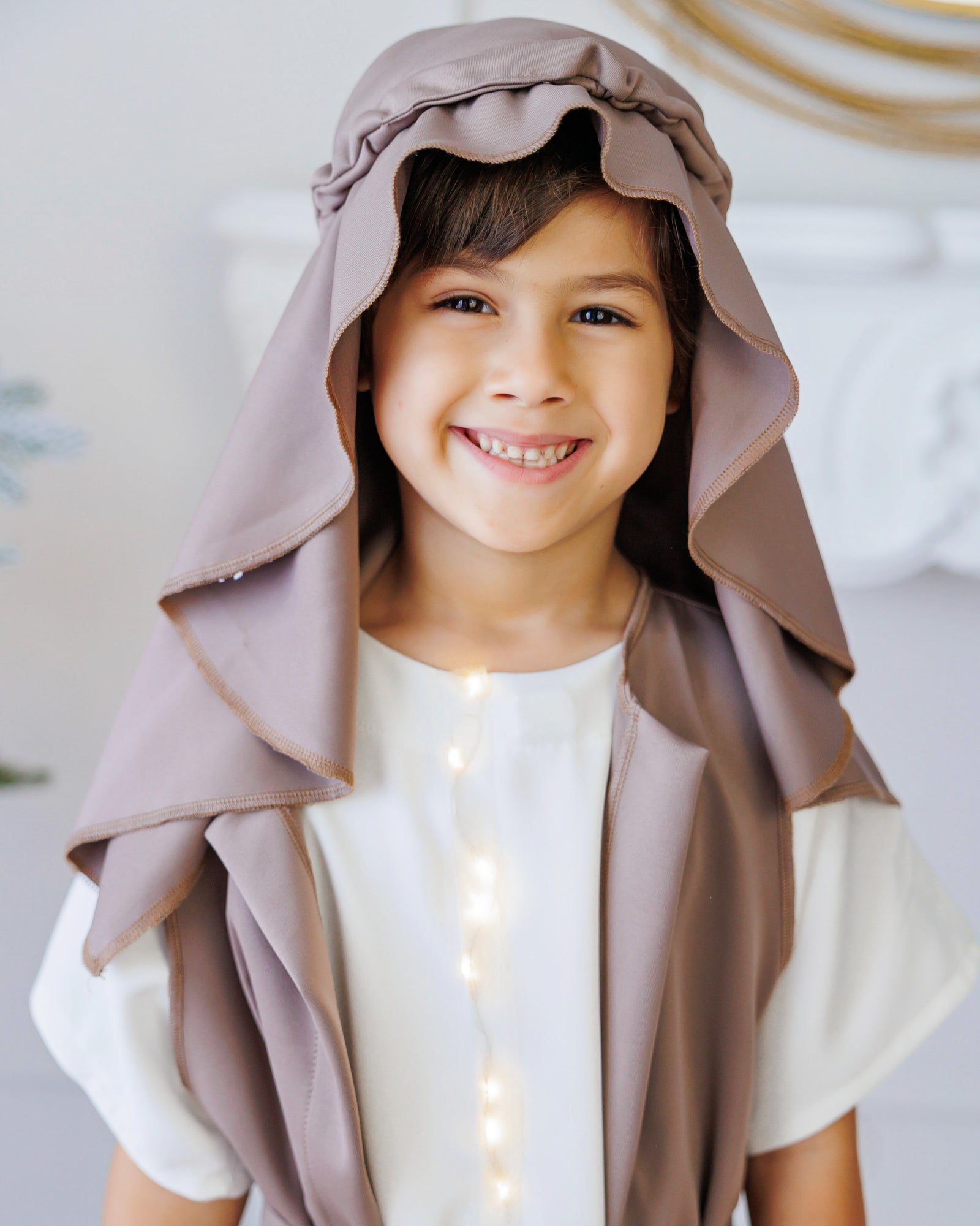 Joseph the Magi 4-Piece Costume with Lights for Boys