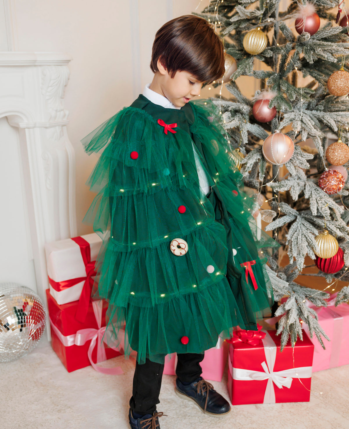 Cape with Lights, Tree