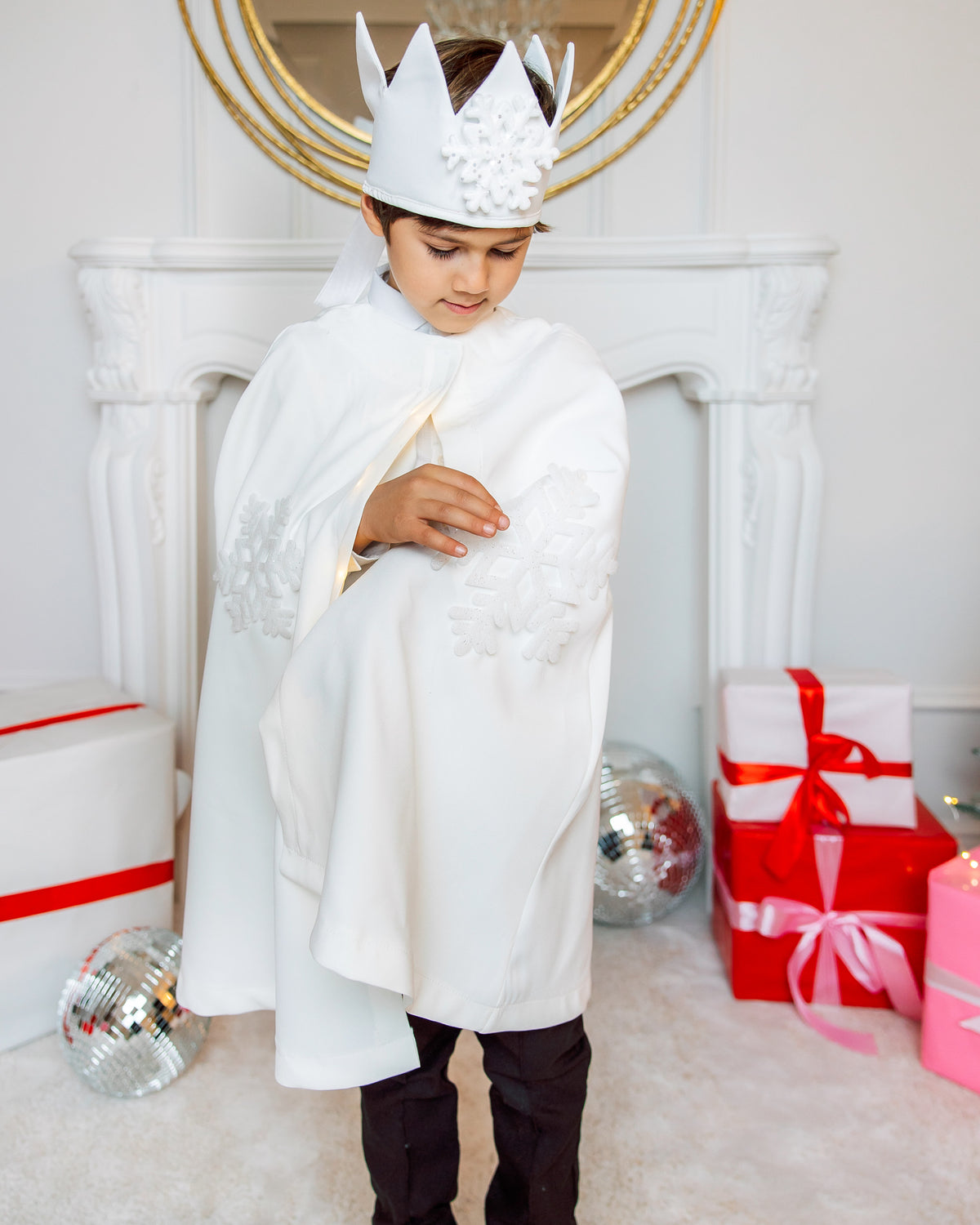 Snowflake Cape