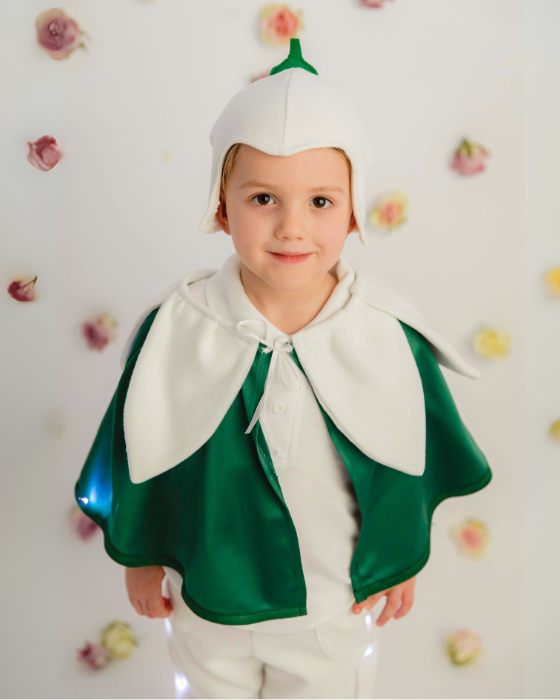 Boy's 2-Piece Snowman Costume