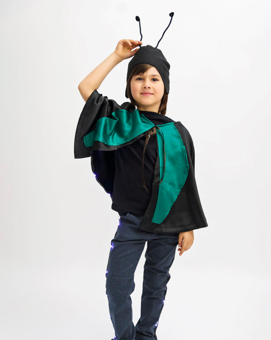 Cricket Cape with Lights