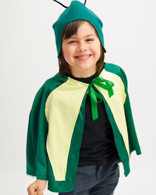 Cricket / Firefly Cape, with Lights