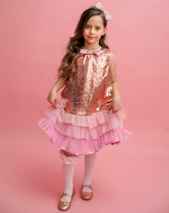 Dress with Lights, Elegant with Sequins