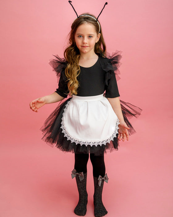 Costum De Furnicuță, 4 Piese, pentru Serbare