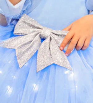 accessory: Silver Bow