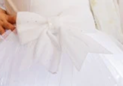 accessory: White Bow