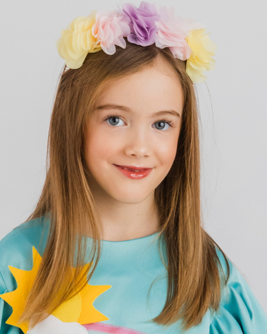 Colorful Flower Headband