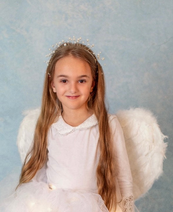 Angel Set, Wings + Angel Aura for Children, Celebration