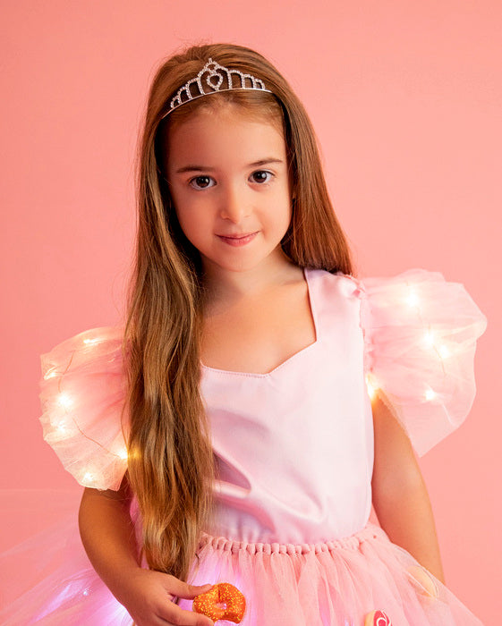 The Pink Light-Up Blouse