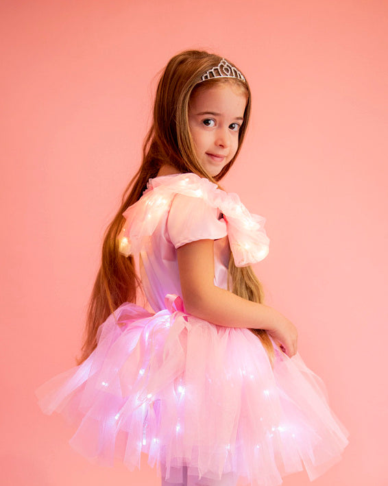 The Pink Light-Up Blouse