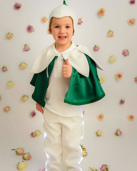 Boy's 2-Piece Snowman Costume