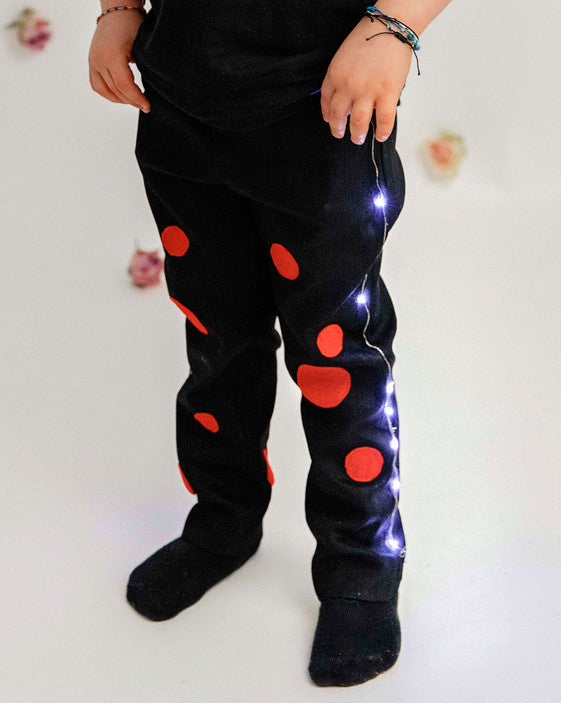 Ladybug LED Pants