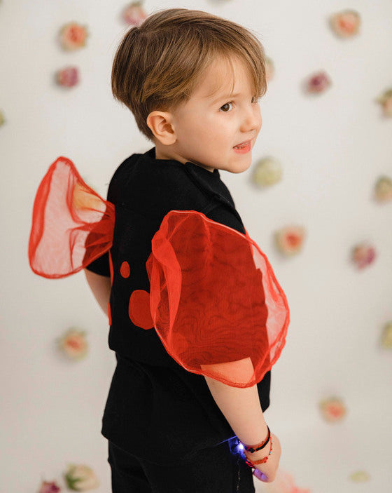 Ladybug Costume, 2 Pieces, for Boys
