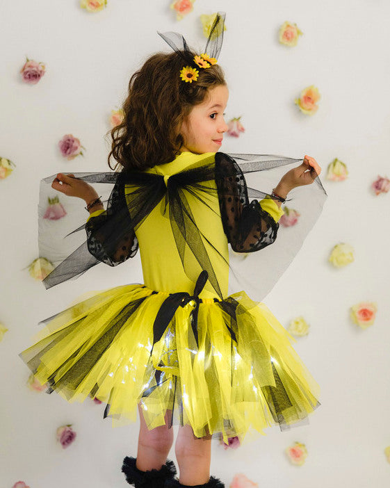 Skirt with Lights, Little Bee, Bee Children's Party