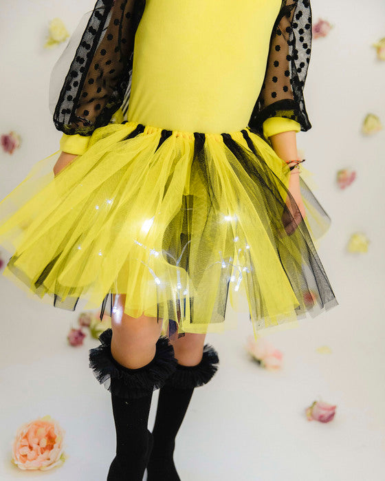 Skirt with Lights, Little Bee, Bee Children's Party