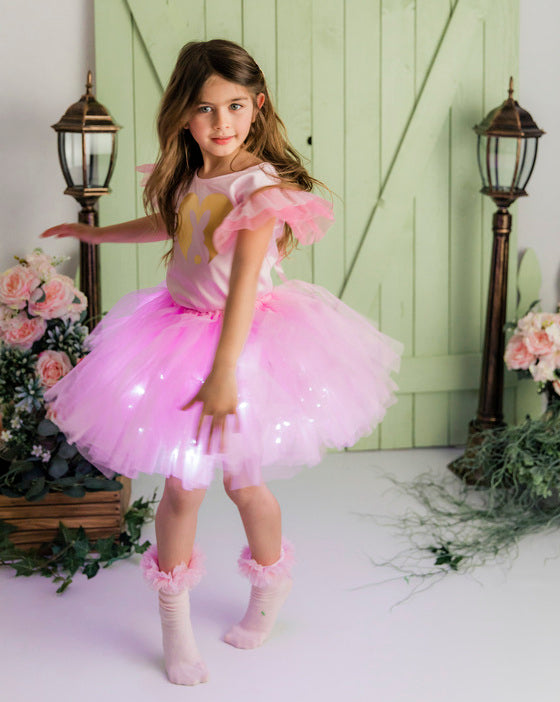 Sparkle Skirt, Gorgeous Pink 