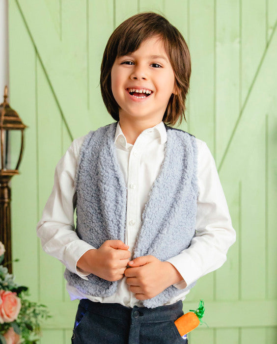 Easter bunny vest