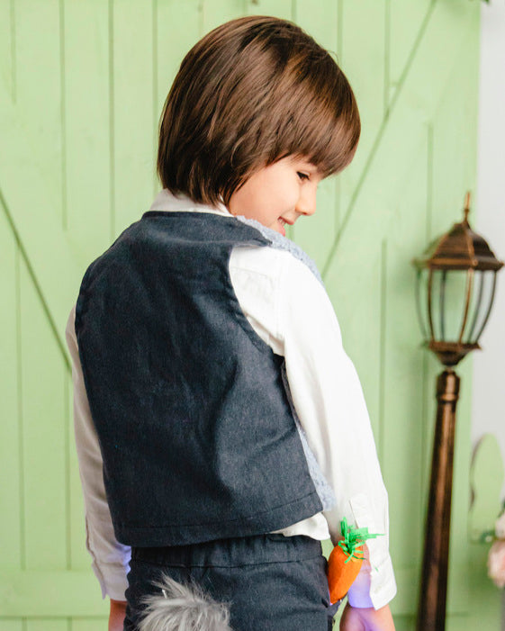 Easter bunny vest